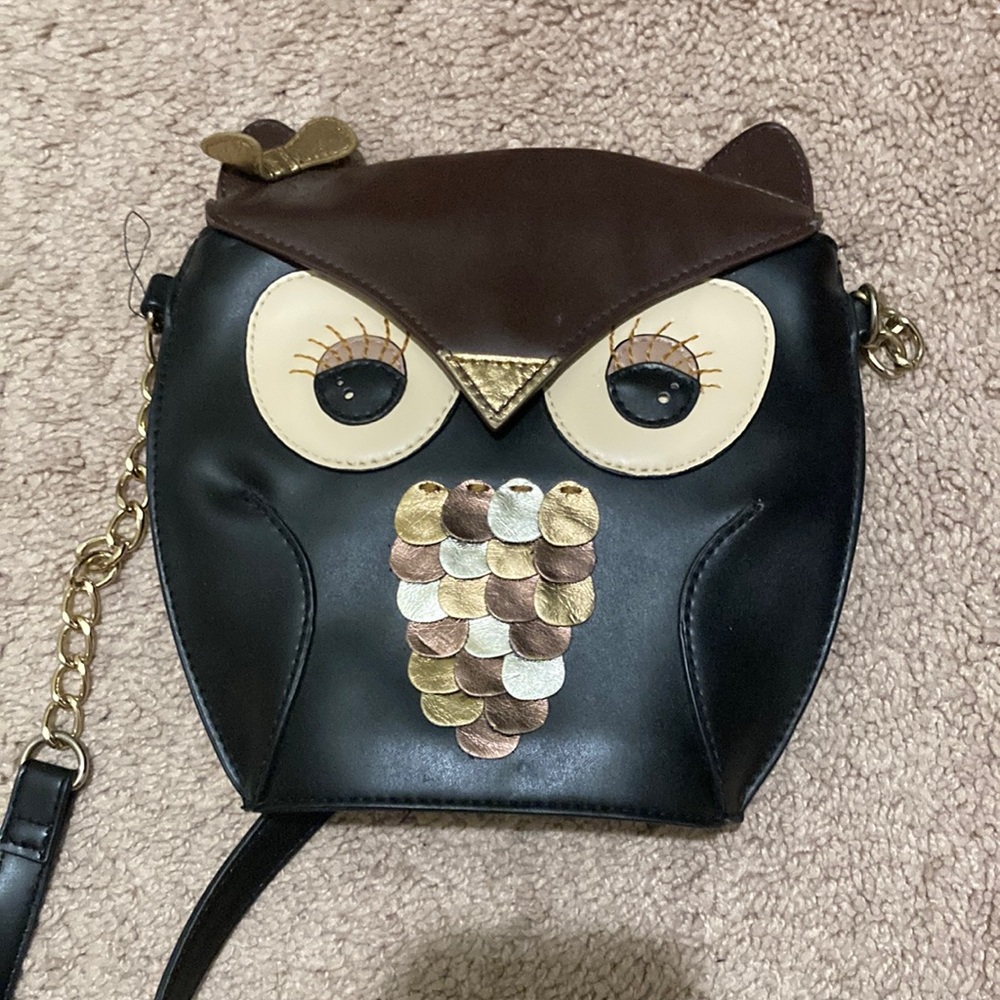 OWL SMALL PURSE